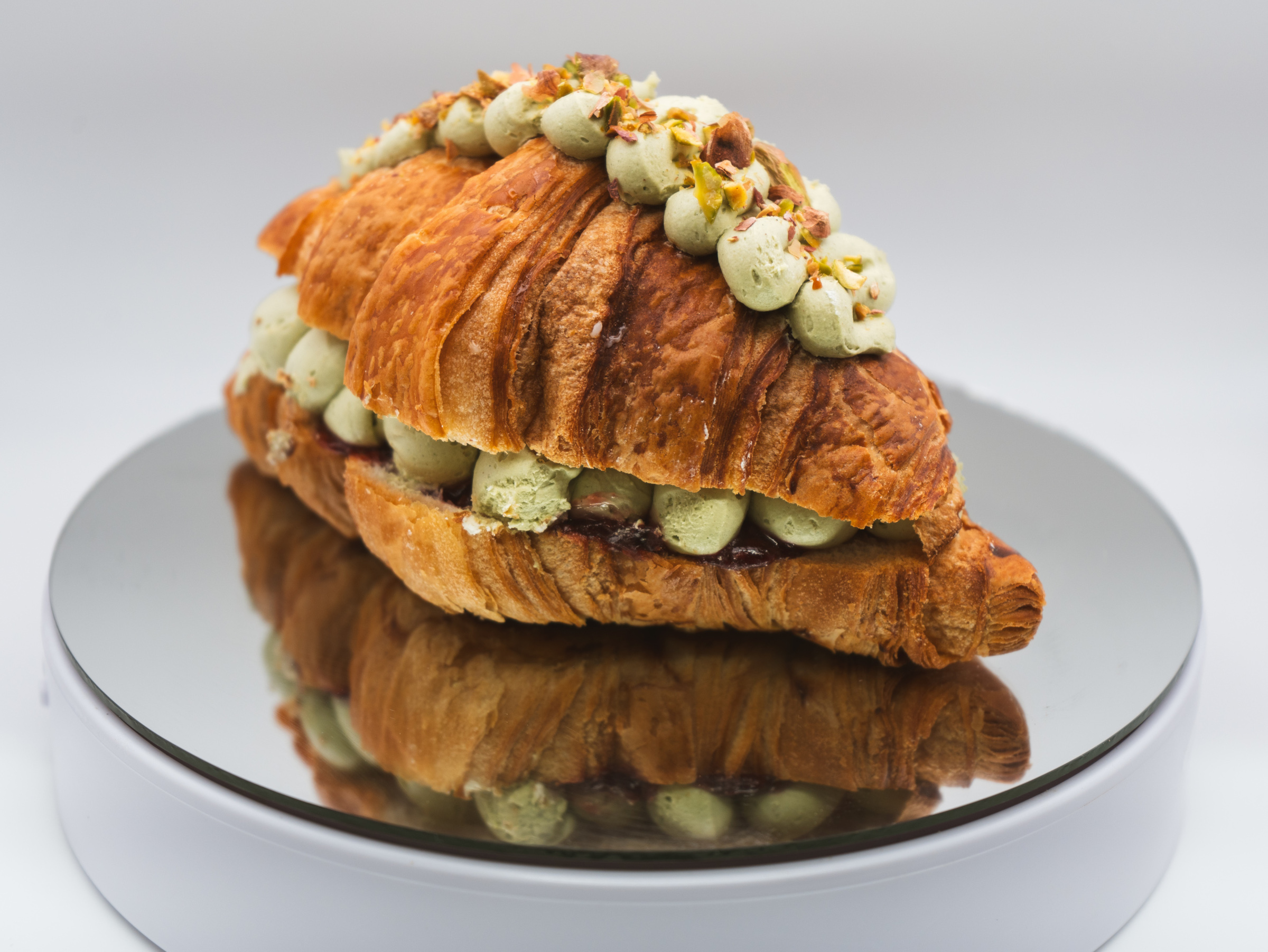 Pistachio Croissant